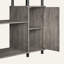 Étagère de boulanger standard Auxvasse 35,4 po avec micro-ondes-568241245