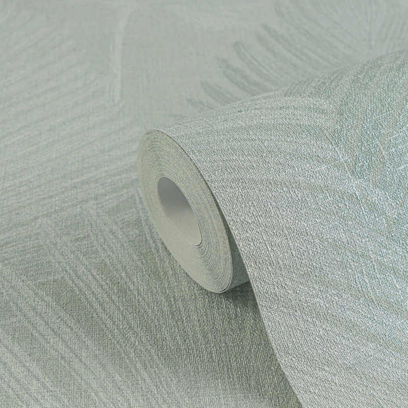 Galerie Horizon Palm Leaf Wallpaper, Green