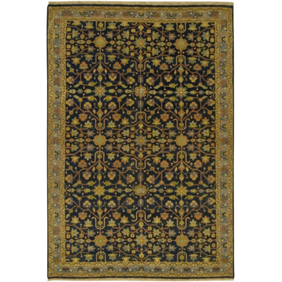 Tapis de style Heriz, 5 pi 2 po x 7 pi 8 po