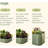 Cascading Metal Outdoor Raised Garden Bed-38723569