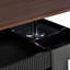 End Table With Lift Top And Wheels-717610607