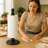 Marble Paper Towel Holder