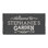 Garden Welcome 2-Line Personalized Etched Wall Slate Sign