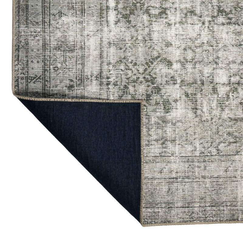 Nala Area Rug in Nala, Sage Olive, Rectangle 8' x 10'