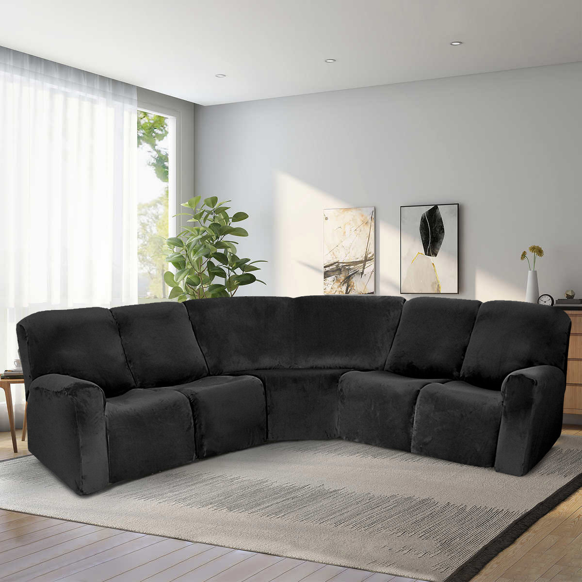 7 Piece Couch Cover