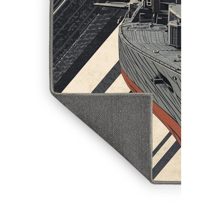 Tapis gris doux et moelleux à motif géométrique moderne et élégant, 8 x 10