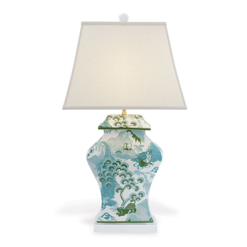 Canton Table Lamp, Celadon