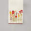 Chemin de table en coton brodé Daisy