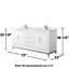 Ensemble de meuble-lavabo double 72 po Marlena_ Marbre de Carrare blanc-79721183-79721187