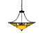 Luminaire suspendu bol à 4 lumières Pinecone Ridge-16183379