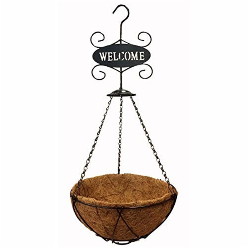 Metal Hanging Planter