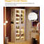 Bibliothèque blanche 67 "avec portes-1968930235