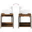 Single Bathroom Vanity with Ceramic Basin-1640404090