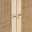 Alkistis Solid Wood Accent Cabinet