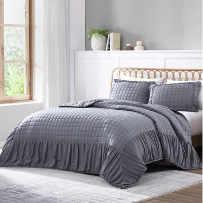 Cedra Quilt Collection Traditional Polyester Quilt