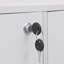 Ladessa 60cm Wide 3 -Drawer Mobile File Cabinet-999596001