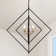 30" DIY Modern Metal Frame Chandelier with Adjustable Shades, 4- Light and Adjustable Hanging Chain