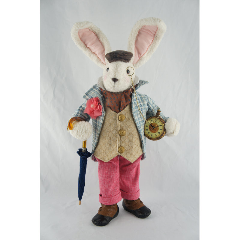 Lapin se promenant