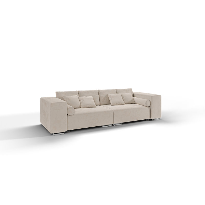 5 Seater Sofa, Beige