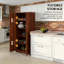 Armoire de couloir, armoire de rangement pour garde-manger, armoire de rangement pour bureau personnel