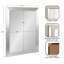 Miroir mural de salle de bain Cressna-1355061027