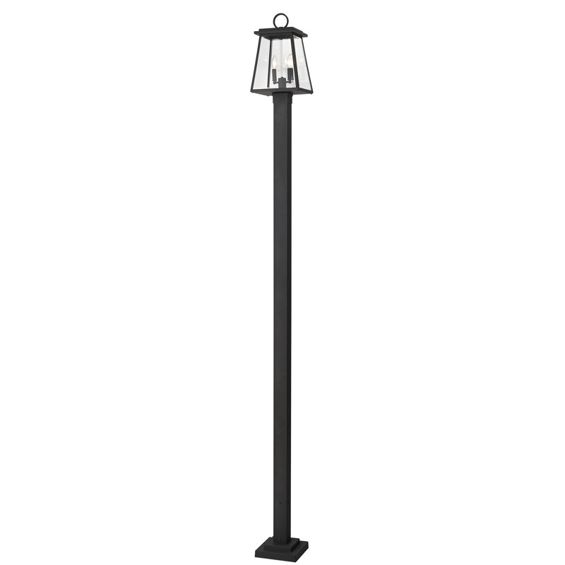 Anastasiya Beveled Lamp Post (Full)