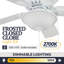 Viretta 42'' Ceiling Fan with Light Kit-2060632423
