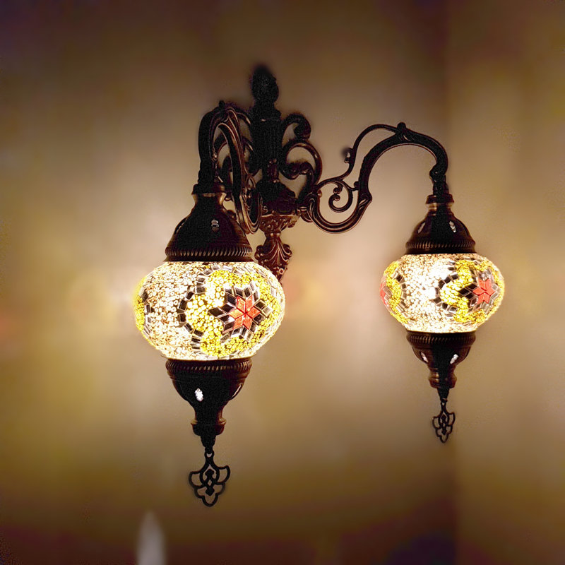 Bonanno Armed Sconce