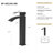 11.21" CUPC Certified Single Handle Bathroom Sink Faucet-110712881
