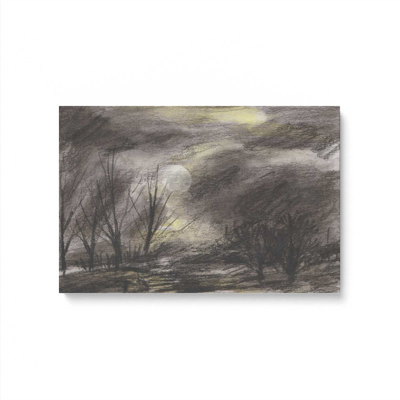 «Where Shadows Dance I» par Melissa Wang, reproduction d'art sur toile, H 8 po x l 12 po, Toile tendue, Sans objet