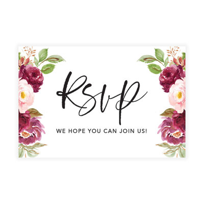 Paper Invitation Kit