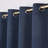 Solid 100% Room Darkening Machine Washable Curtain Panels, Set of 2-112466924-112466922
