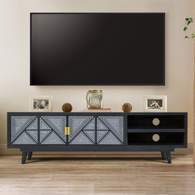Kailianna Solid Wood TV Stand for TVs up to 55"