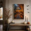Art mural sur toile White House Porch-671183457