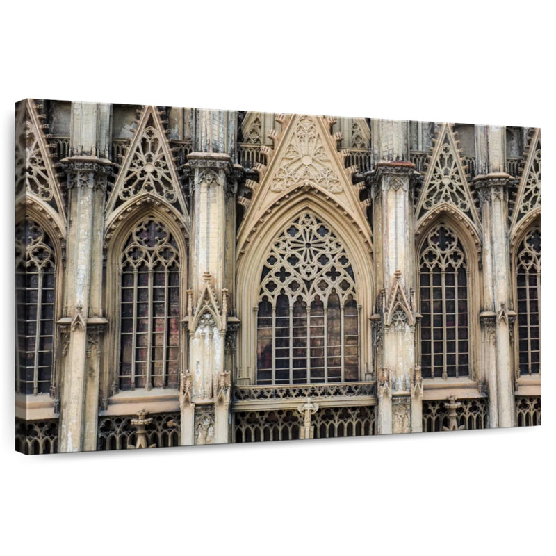 Fenêtres Kavia de la cathédrale de Cologne, H 26 po x l 39 po