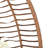 U_Style Single Person Folding Egg Chair With Stand, Hanging Egg Chair Indoor Outdoor, Wicker Hammock Swing Chair With Adjustable Anti-Slip Feet,Suitable For Balcony, Bedroom,Garden-1581696432-1581696434
