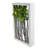 18.5" White Birch Branch Lemon Tree Rustic Wooden Frame Decoration
