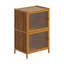1 - Door Rectangle Accent Cabinet