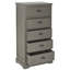 Dundas 35 cm W Chest of 5 Drawers-15983630
