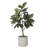 51 " H Faux Tree in Resin Planter