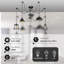Mulay 5 - Light Black Pendant