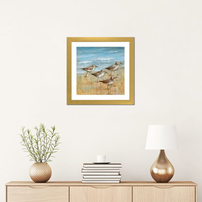 " Sandpipers I " by Nan
