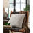 Housse et insert de coussin carré en mélange de coton Bluebelle