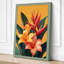 Tropical Blooms Botanical - Wrapped Canvas-1302656529-1302656622