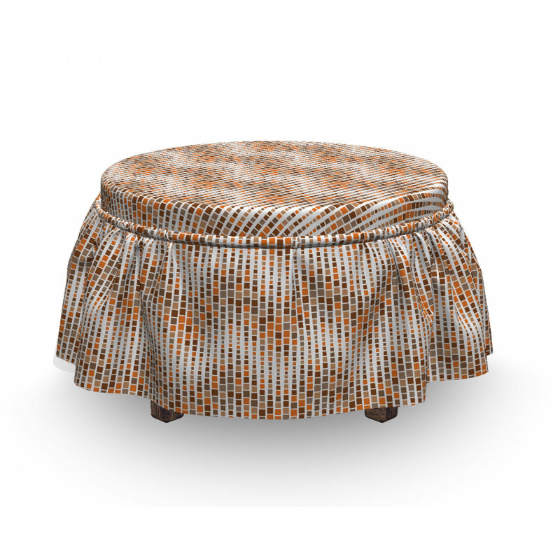 Housse pour repose-pieds wave
