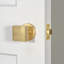 Viaggio Circolo Rosette Privacy (Bed & Bath) with Quadrato Knob-662716024-552749796