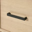 Meuble-lavabo simple 55 po avec plateau en marbre de Carrare italien ARIEL Kelly-99405123