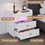 Ensemble de chambre à coucher 3 pièces Smart RVB-1602235146-1602235143