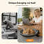 Orthopedic Plush,Mesh,Steel Nest Pet Bed