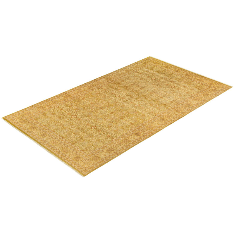 Classic One-of-a-Kind 8' 1" X 14' 4" Hand Knotted Area Rug